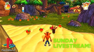 Retro Sunday | Crash Twinsanity (PS2) | LIVE | PART 2