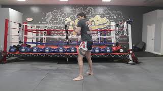 Punchy's Spring Break Challenge -- Lesson #1 Stance & Footwork!
