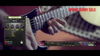 Efektor Rv3604 Reverb Brit Spring Sunny Solo