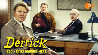 Information Derrick: Eines Mannes Herz | Folge 250 Guide
