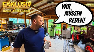 ICH WILL ES NICHT AUFGEBEN !! - Aber - Ehrlich und Offen | #vlog #steelstyler