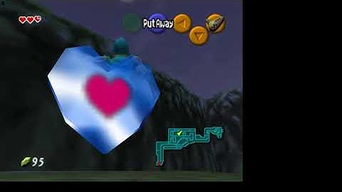 Legend Of Zelda OOT Randomizer part 1
