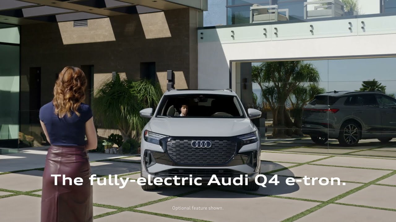 Audi Electric Car Commercial: A Charged Message!