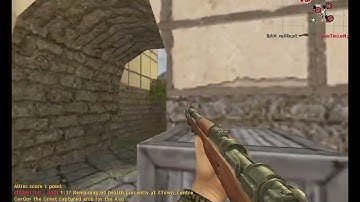 Day of Defeat - Kill Streak on Harrington 