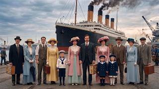 The 8 People Who Should Have Been on Titanic - And the Coincidences That Saved Their Lives