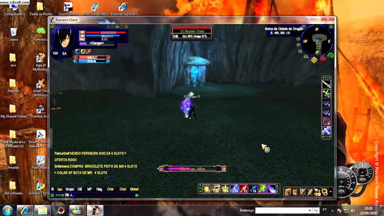 PwElite -  Danger  Skill e Armas Custons clientes