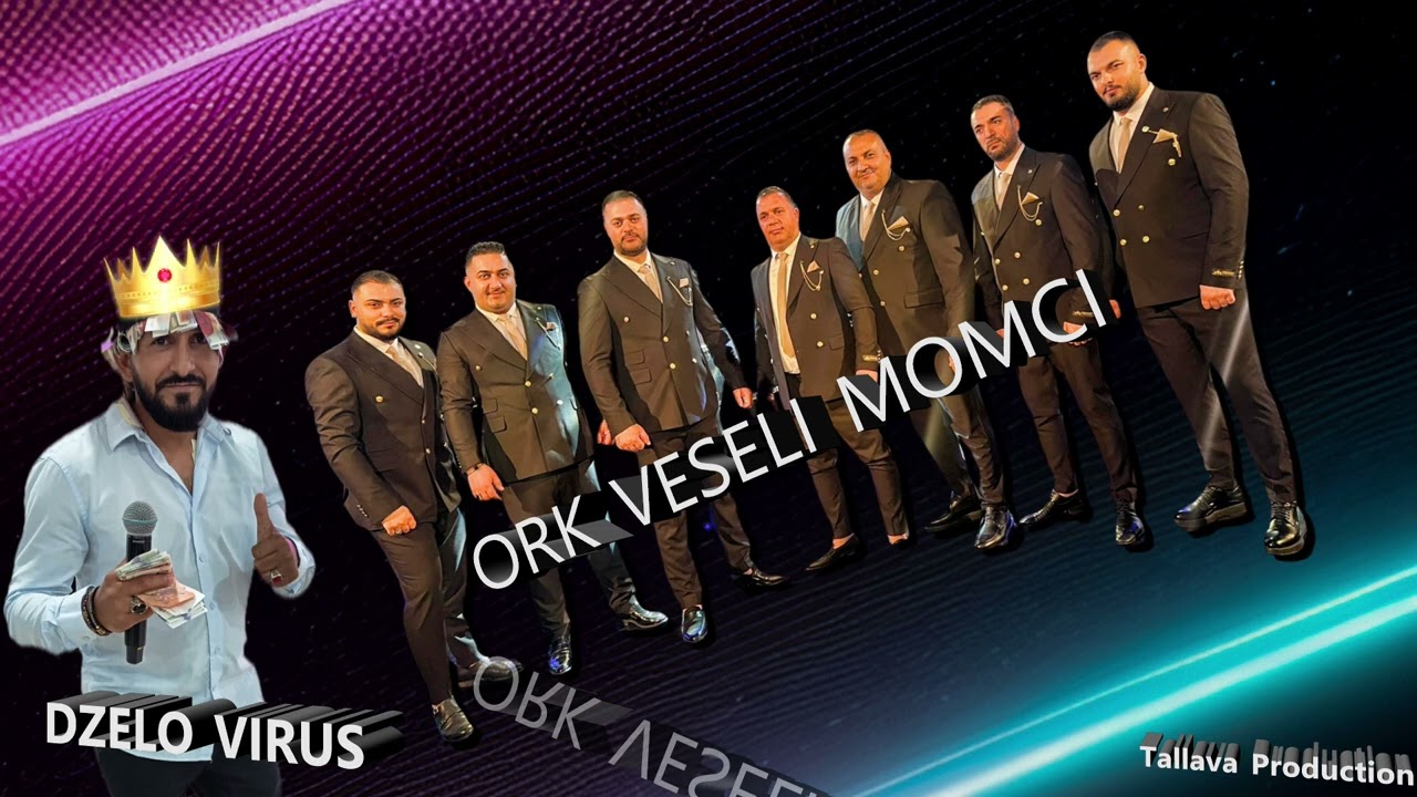 ORK VESELI MOMCI & DZELO VIRUS NEW  SLATKA TALLAVA MIX LIVE 2024