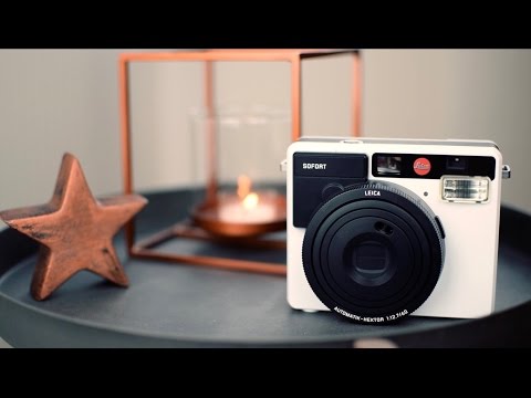 Video: Leicas Erste Sofortbildkamera: Die Leica Sofort