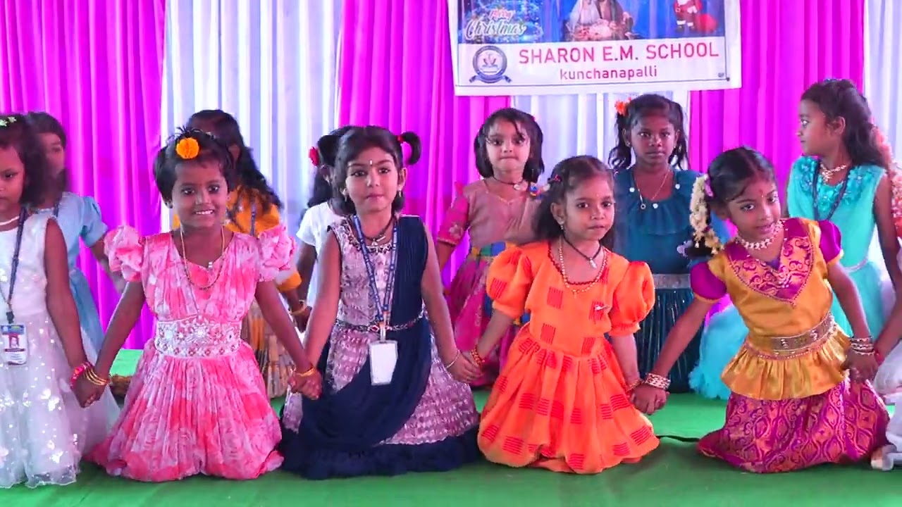 sharon EM school chhirstmas celebrations 2025