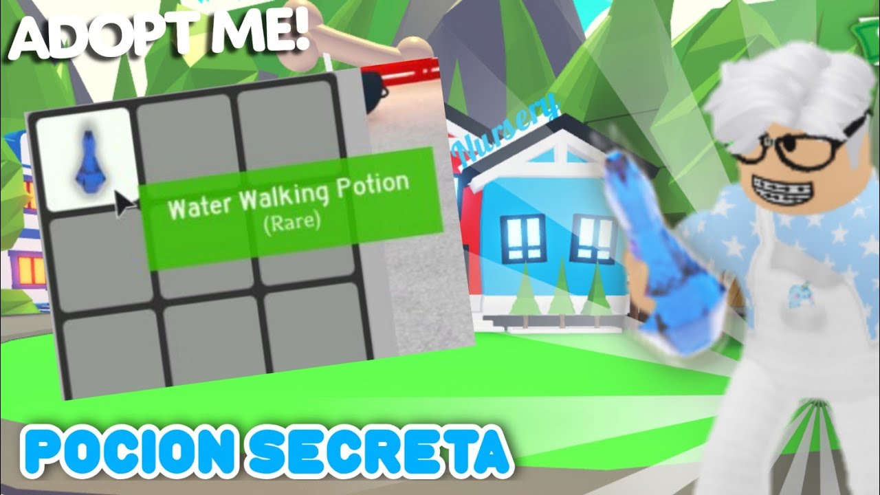 NUEVA POCION SECRETA en ADOPT ME / OFRECEN LEGENDARIAS water walking