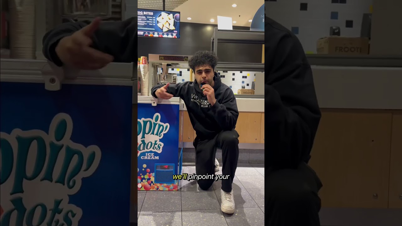 2 guys broke into this AMC 🤯 but they’re building an app that learns your tastebuds