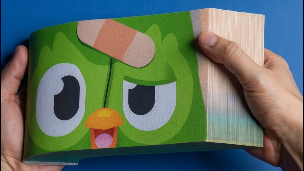 The Evolution Of Duolingo App Icons | FlipBook - YouTube