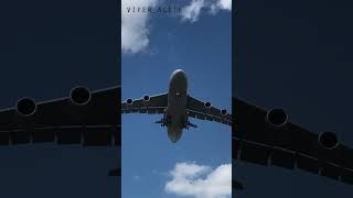 Usaf C-5 Overhead Landing