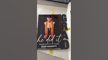 Let’s talk… the ULTIMATE keepsake for graduates!!! 😍 I’m a little obsessed with these… #graduate