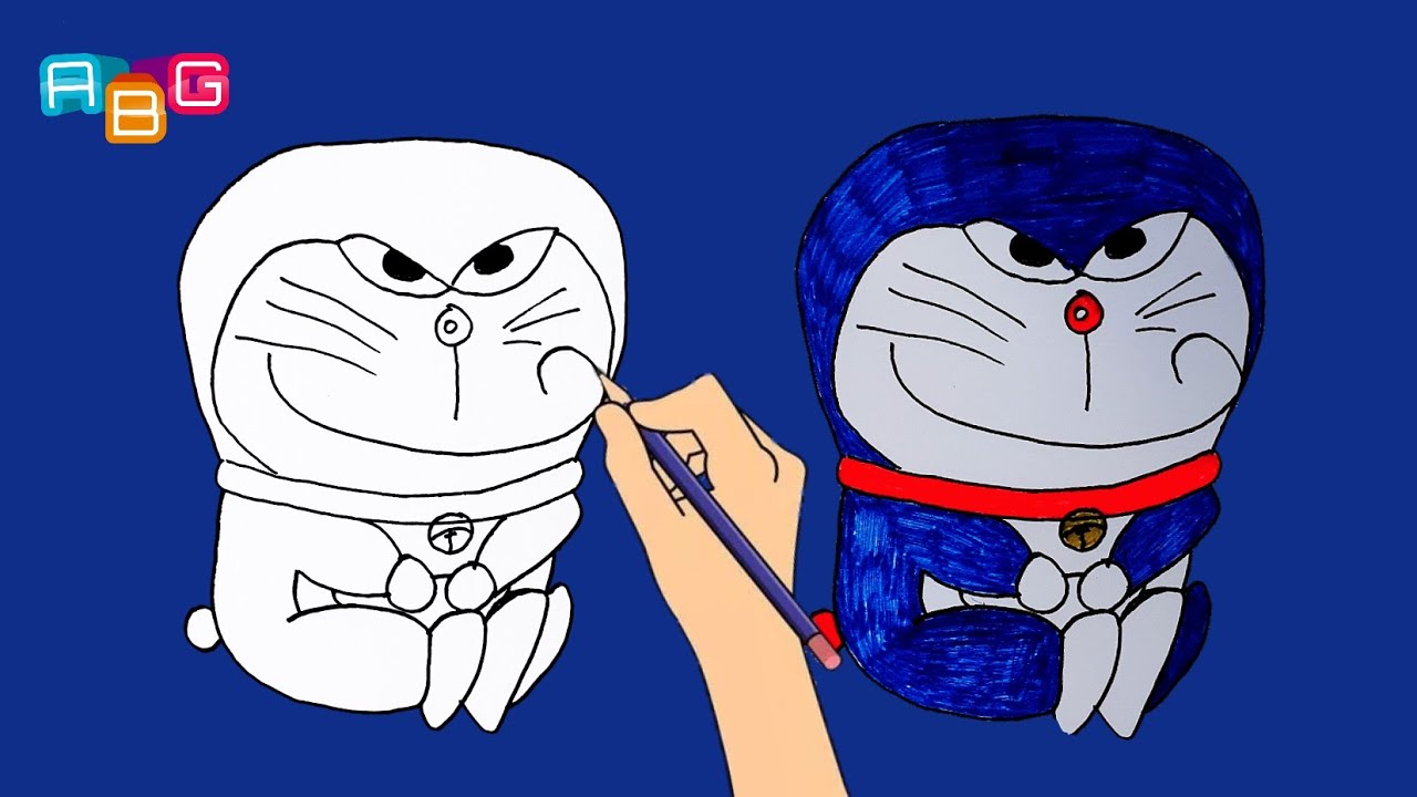  Cara  Menggambar  Doraemon  Misi Penyelamatan YouTube