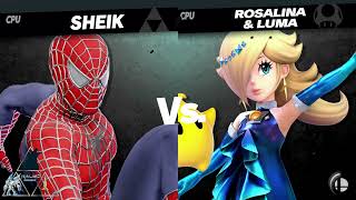 Smash Mods Ultimate Spider Man Vs Aurora Rosalina