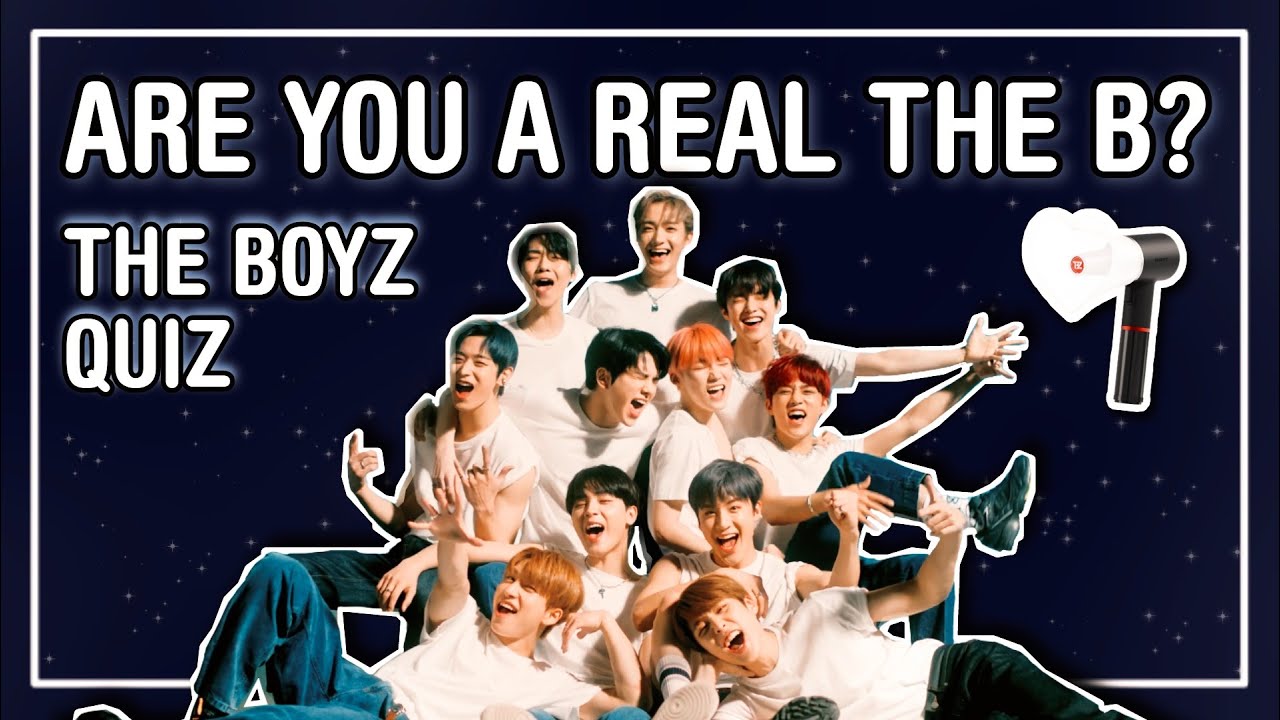 Prove That You Re The Real Deobi The Boyz Quiz 2021 This Is Kpop Quiz Youtube