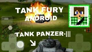 TANK FURY 3D #2-TANK PANZER-|||-(ANDROID GAMEPLAY) screenshot 5