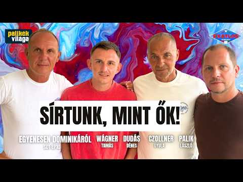 SÍRTUNK, MINT ŐK! | Egyenesen Dominikáról | Palikék Világa