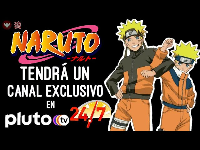 Naruto on Pluto TV