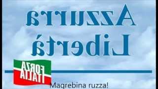 Azzurra Libertà al contrario è un inno damore ai draghi
Backmasking di Azzurra Libertà, uno dei tantissimi inni di Silvio e del suo partito. Due cose che meriterebbero di essere rovesciate alla grande, perciò ecco qua. Questo è anche il mio primo video al contrario coi sottotitoli! Cè un inizio a tutto, eh? Diagon ama lImma! Azzurra Libertà al contrario è un inno damore ai draghi