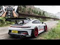 900HP Porsche 911 GT3 RS | Forza Horizon 5 | Steering Wheel Gameplay