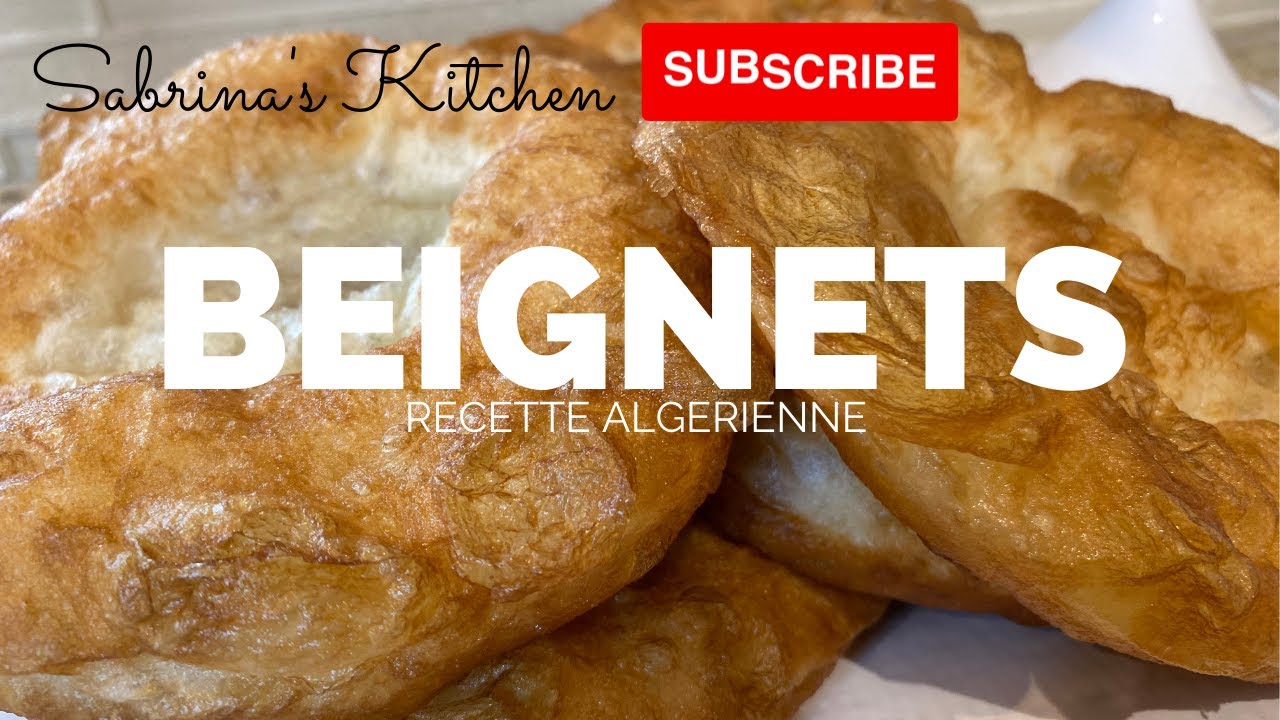 Comment faire des beignets Khfef en 30 minutes , How to make  SFENJ in 30 minutes