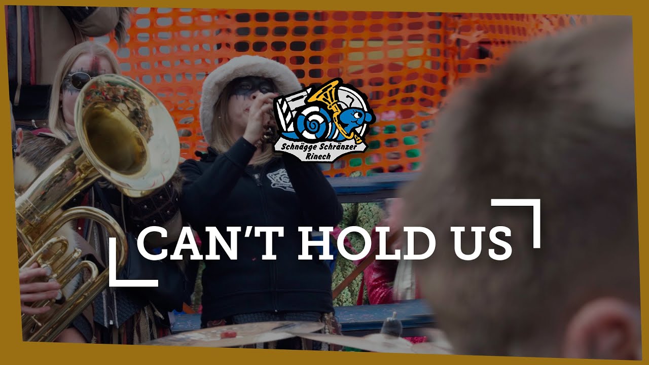 SCHNÄGGE SCHRÄNZER: Macklemore - Can't Hold Us | Fläcke Fasnacht Beromünster 2024