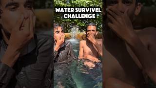 Water survival challenge #crewchallange #crew #experiment #minivlog