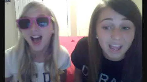 Angela & Bree.