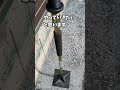 【やきち流】スライド式ハンドタンパーで楽々転圧?