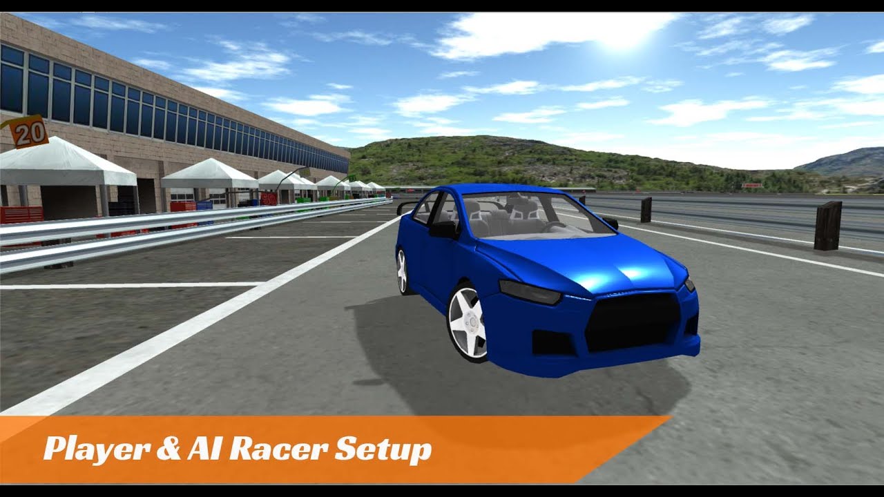 Player & Ai Racer Setup - YouTube