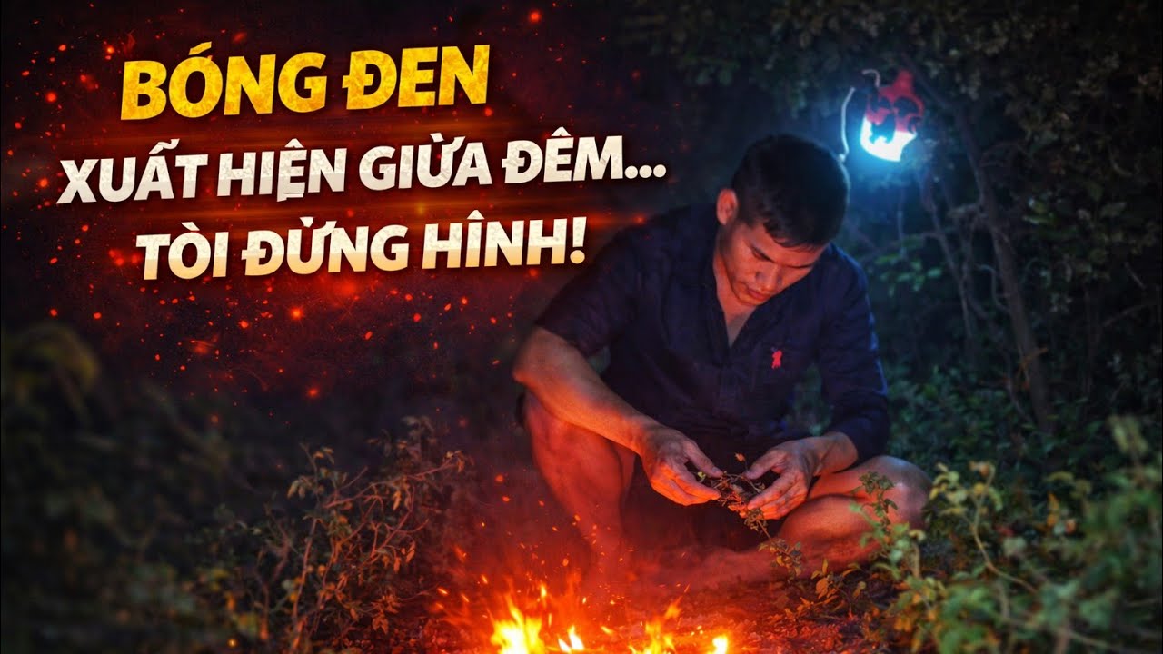  tập 3: Soi đêm tìm thức ăn - THỬ THÁCH SINH TỒN 24–48H | Một Mình Giữa Rừng Sâu#survival #sinhton 
