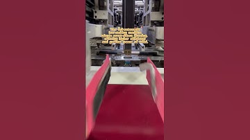 The full-automatic box-making machine adopts servo-driven forming