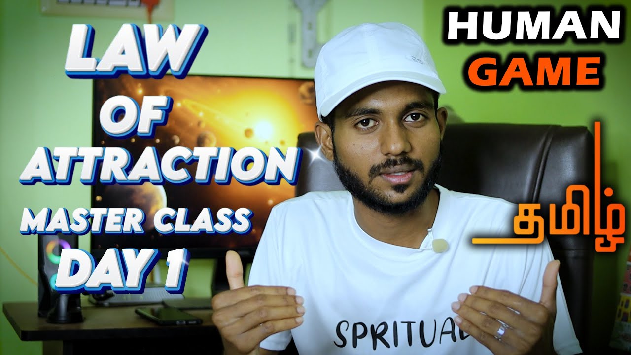 DAY 1 OF LAW OF ATTRACTION MASTER CLASS IN TAMIL #lawofattractiontamil ...