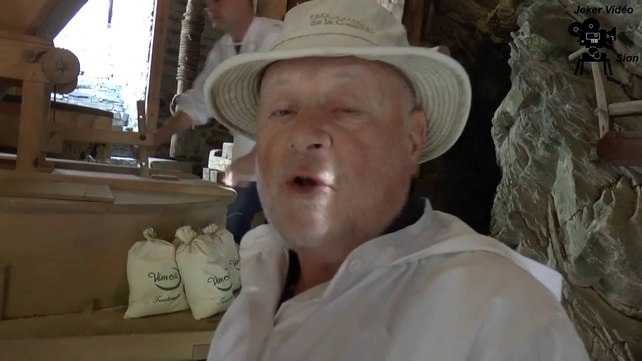 Moulin de la Tine à Troistorrents (2016)