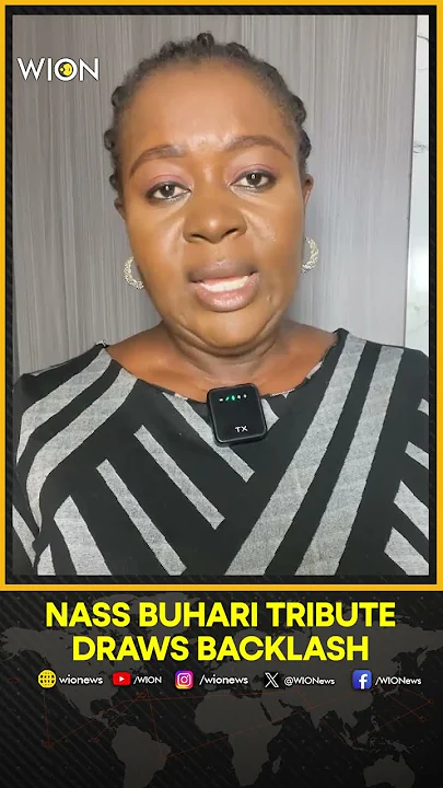 Nigerians Protested Where Buhari Died In UK, Citing Leaders’ Foreign Treatment | WION