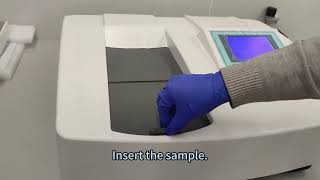 UV-Vis Spectrophotometer Tutorial: Setup, Calibration & Sample Scan | SP101Z