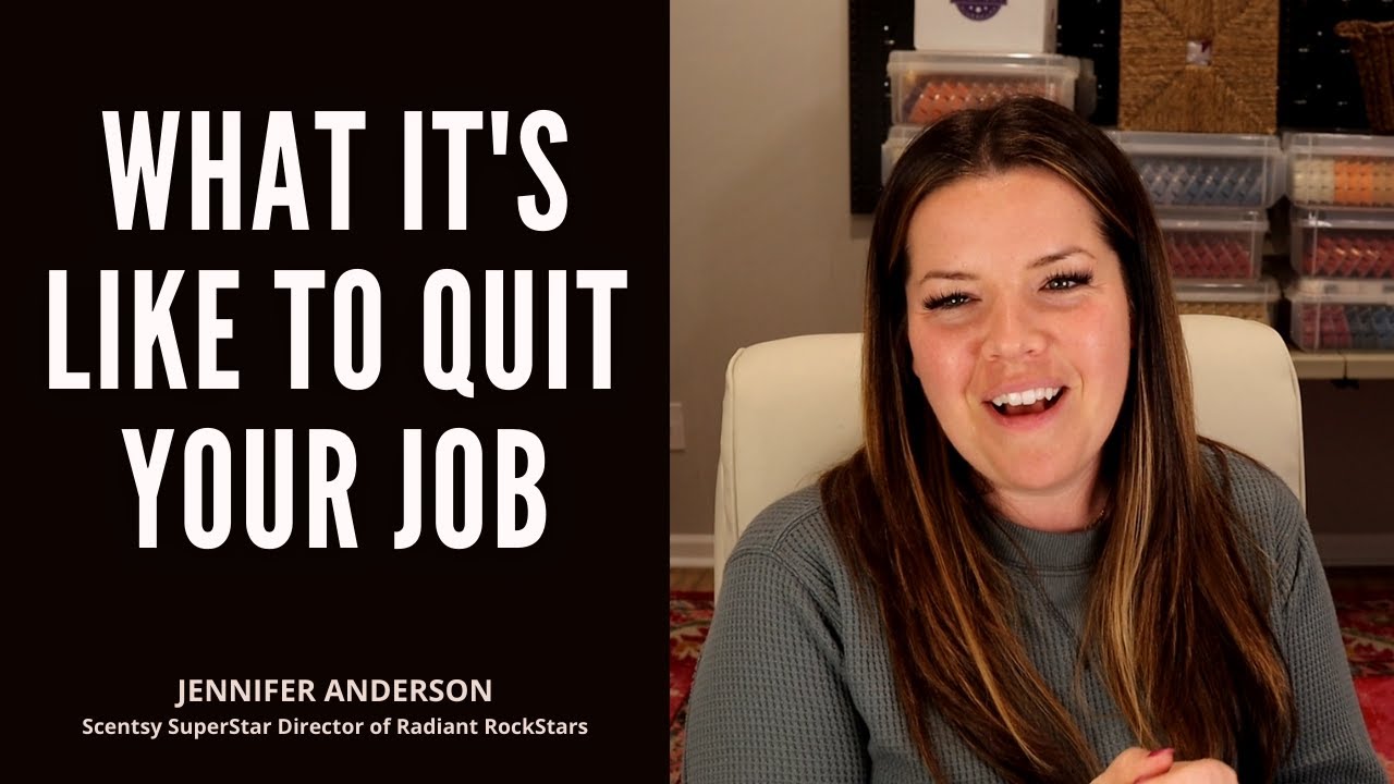 How Scentsy helped Kristen quit her job!