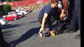 Tables Turned: VICTIM WHO CALLED FOR HELP INSTANTLY BECOMES THE PERPETRATOR!!! 1st Amendment Audit
