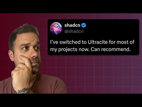 Ultracite setup in a real project