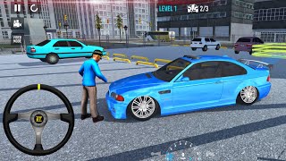 Car Simulator 3D - Old Classic Car City Parking! Best Car Game Android Gameplay screenshot 5
