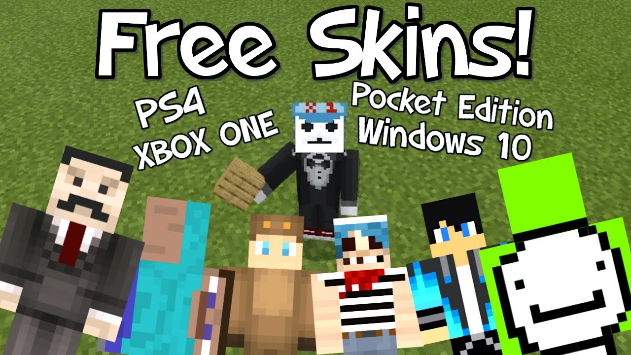 MineCraft - Xbox 360: Free Skins for MineCraft - How to Get Free Skins in  MineCraft for the Xbox 360 