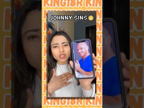 JOHNNY SINS 😬 #ytshorts #king18r #roast