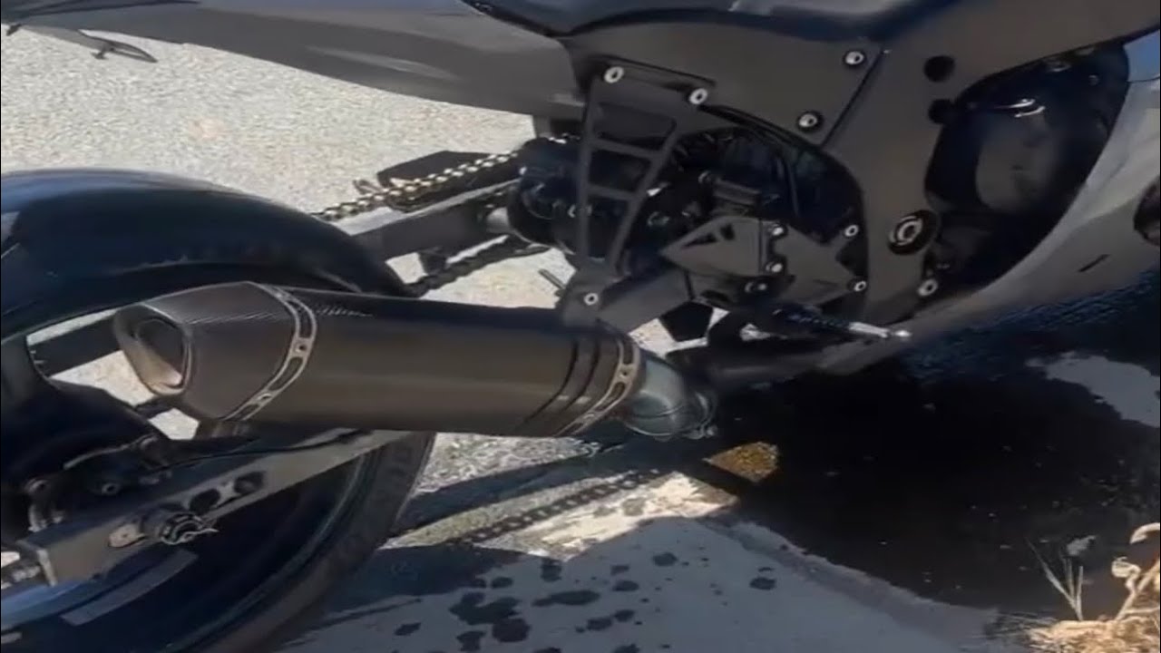 Oil Pan Replacement🛠️on 2019 zx10r YouTube