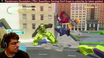 Transformers Devastation: Constructicons Get Scrapped - Part 9 - SuperNova Gaming 🎮 🎮