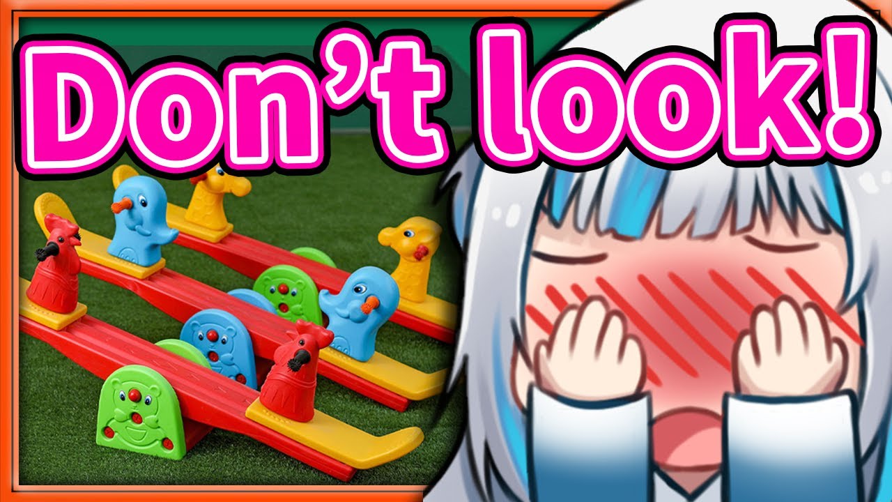 Gura ALMOST Played at Kids Playground in Japan BUT... 【HololiveEN】