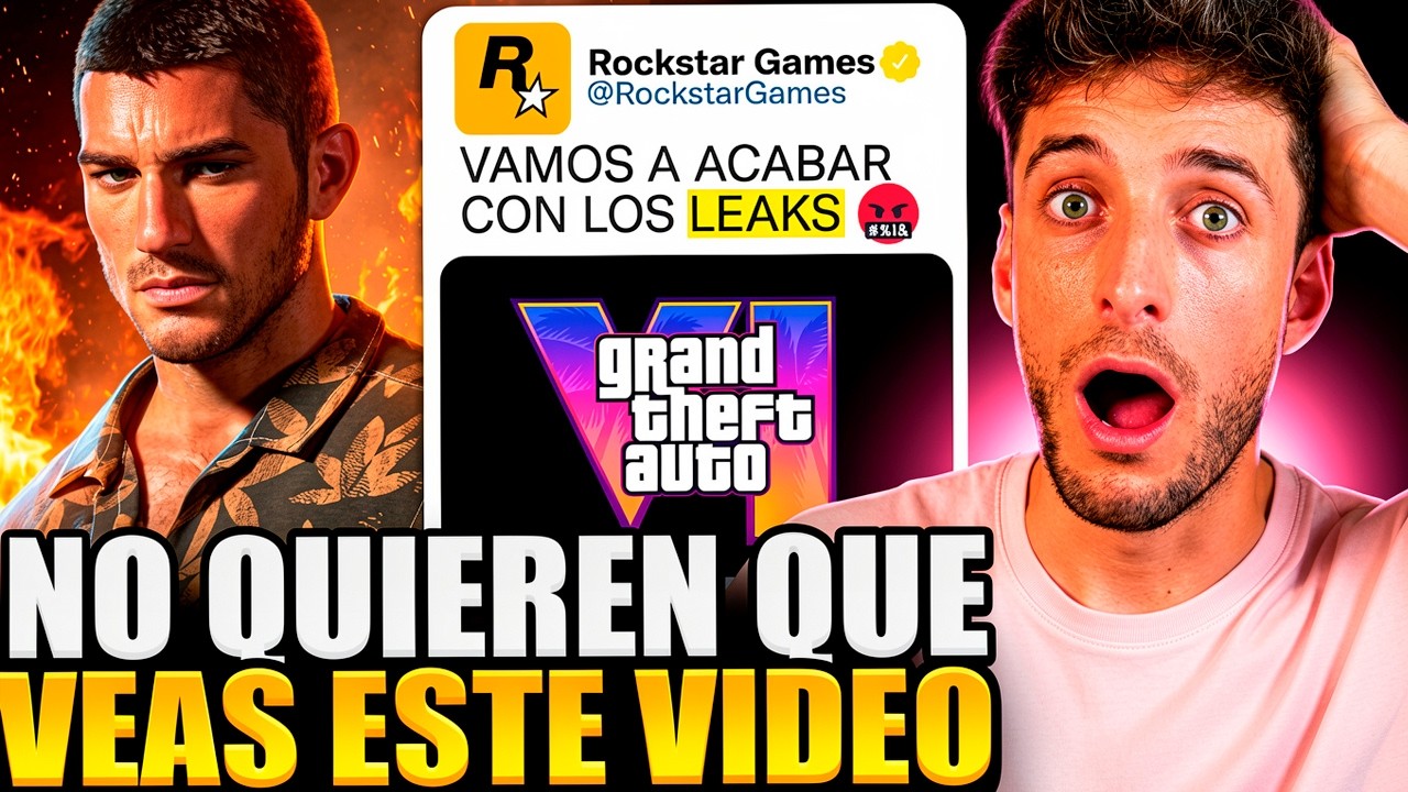 🚨 GTA VI: Rockstar Quiere DESTRUIR estas FILTRACIONES y Rumores 💥