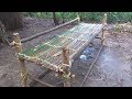 Primitive Life-Make BED and PILLOW-Primitive Technology used!