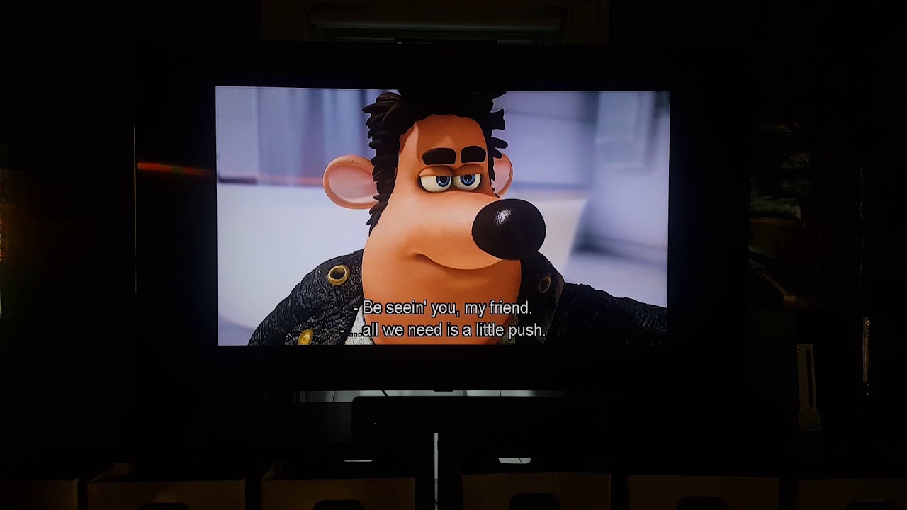 Opening to Wallace & Gromit The Curse Of The WereRabbit 2006 Dvd
